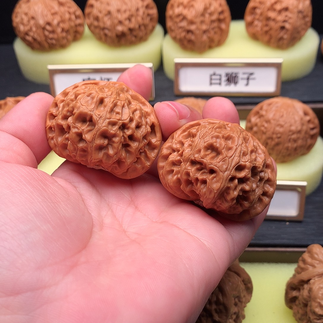 吊坠文玩核桃74号宫灯43