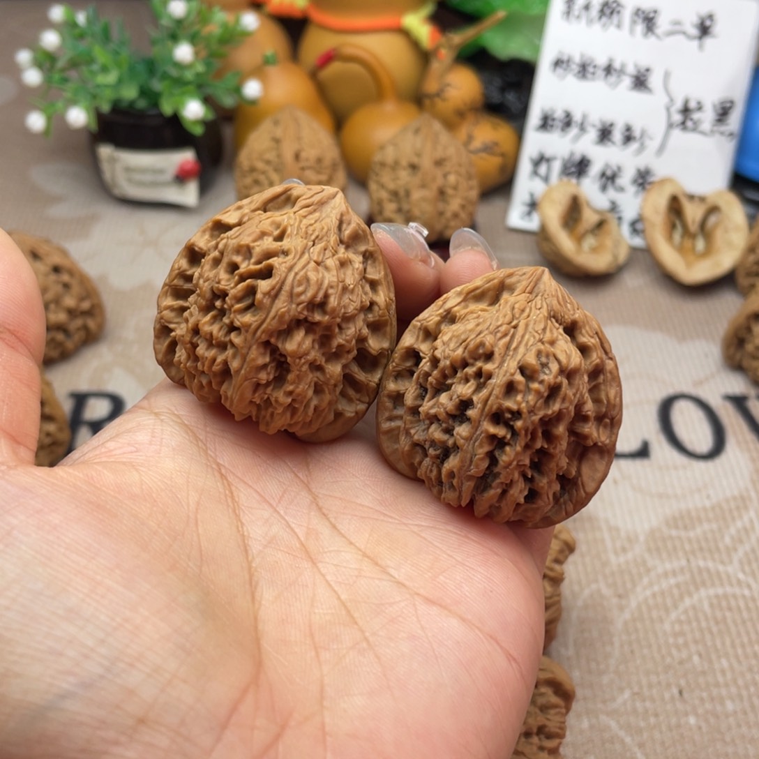 成***天文玩核桃吊坠涿鹿南疆