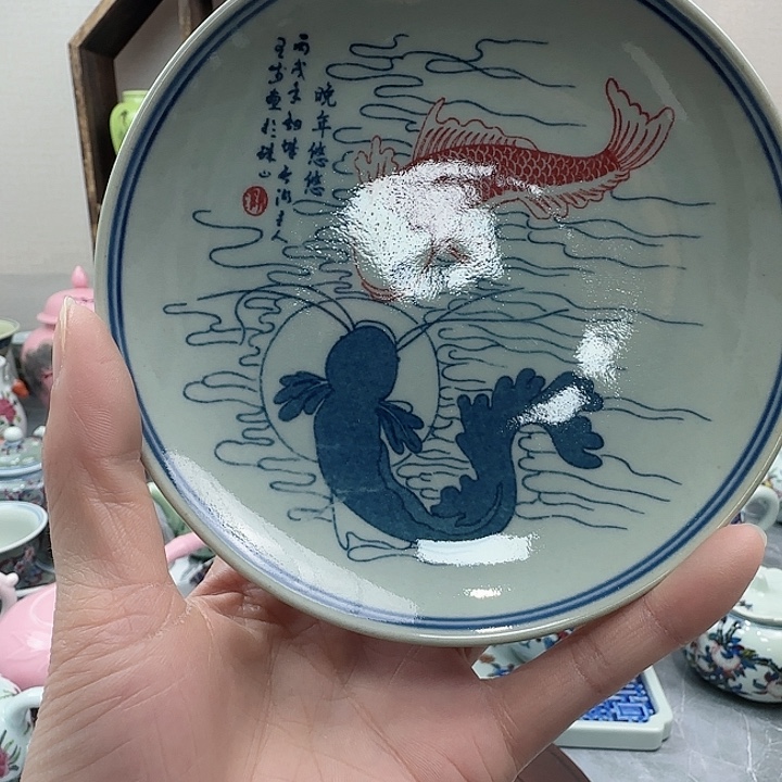 陶摆件专注景德镇567老厂瓷26