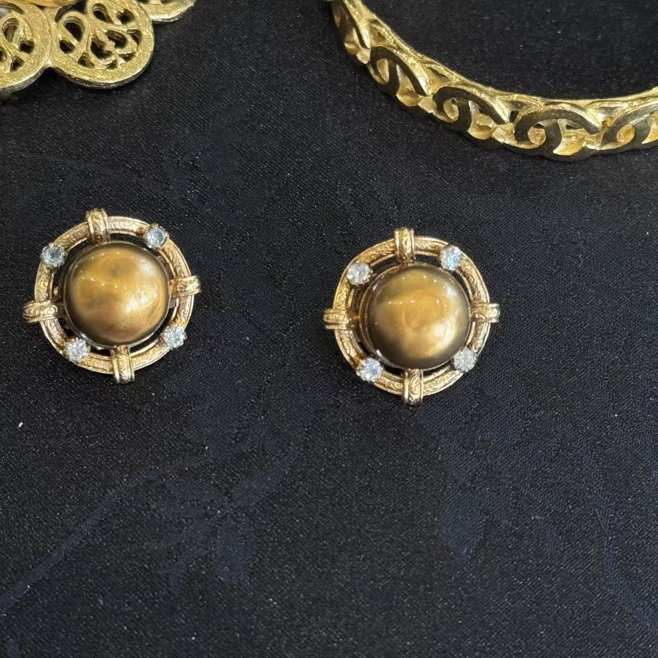 95新 Chanel/香奈儿 香奈儿/耳夹/0387