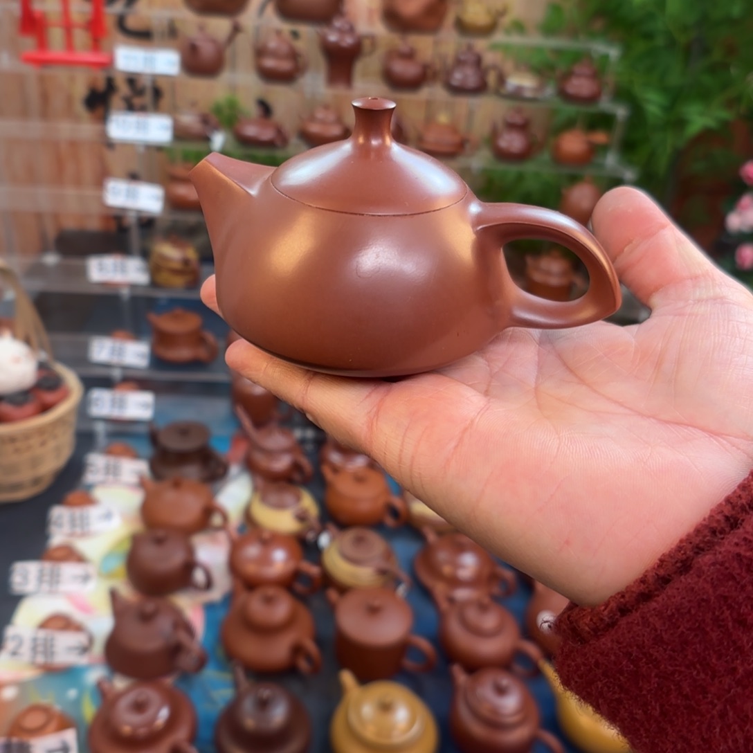 朱泥茶壶小****n朱泥茶壶朱泥茶壶