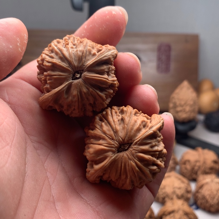 福***书吊坠桃核山地果磨盘尺寸41