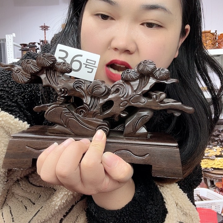 非洲紫檀（红花梨）36
