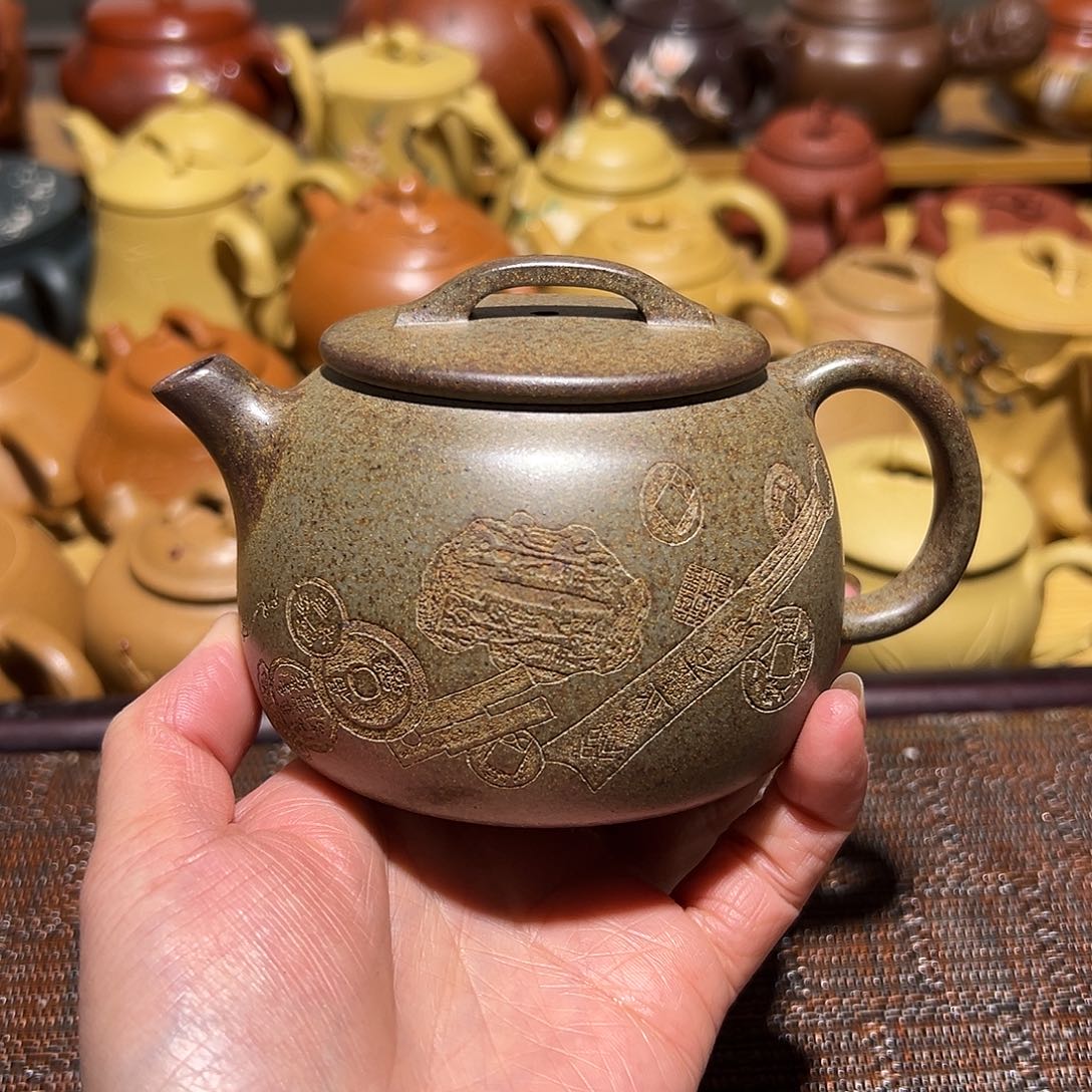 紫砂茶壶宜兴紫砂