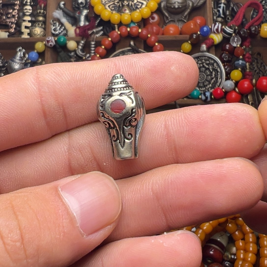 柏香籽/百香籽吊坠三通