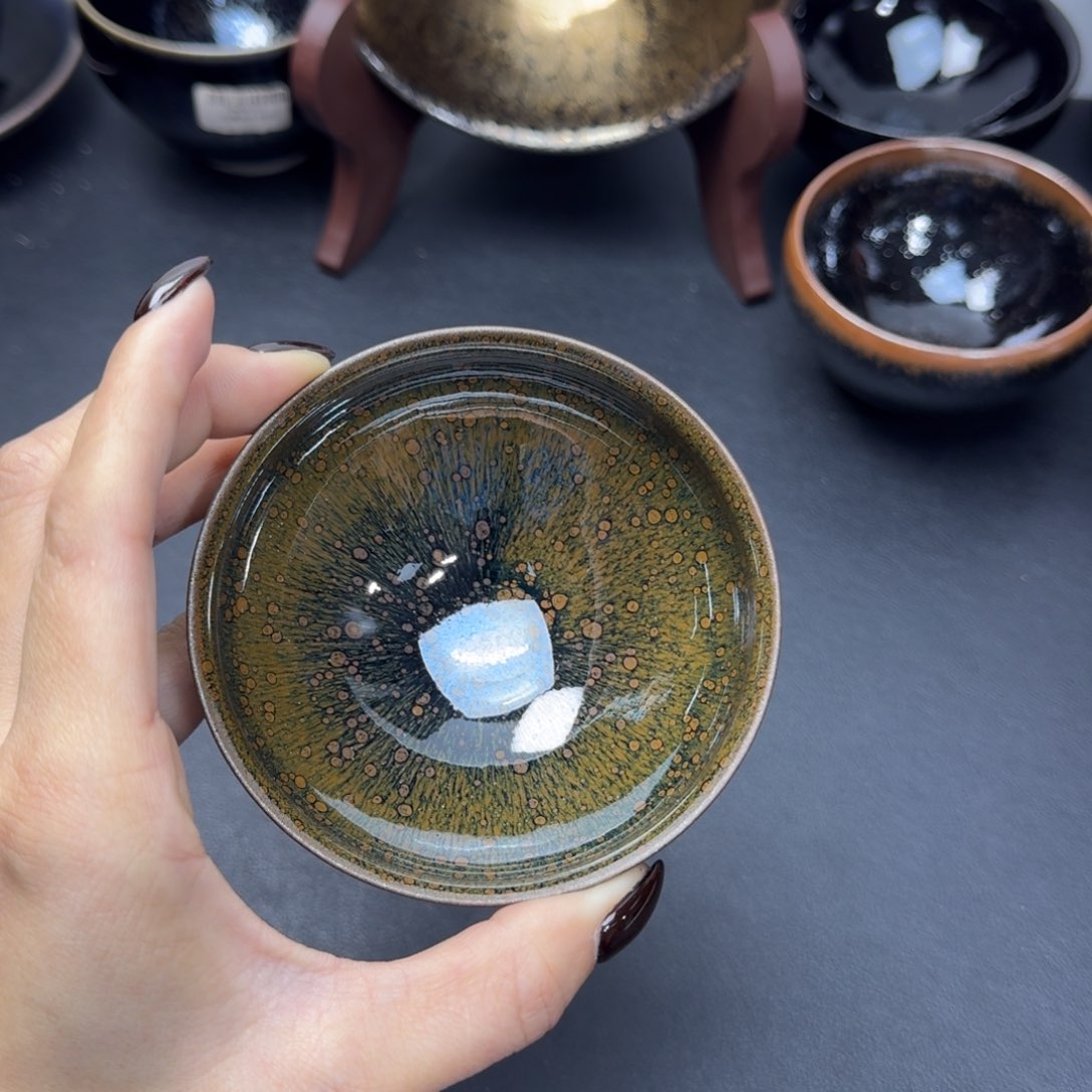 茶盏狂****?乐乐千盏茶器