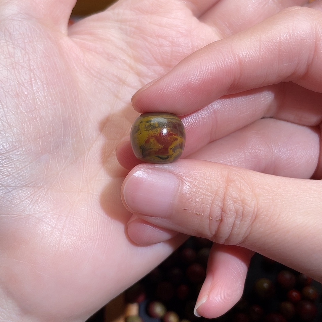 七***文南红玛瑙未镶嵌老型