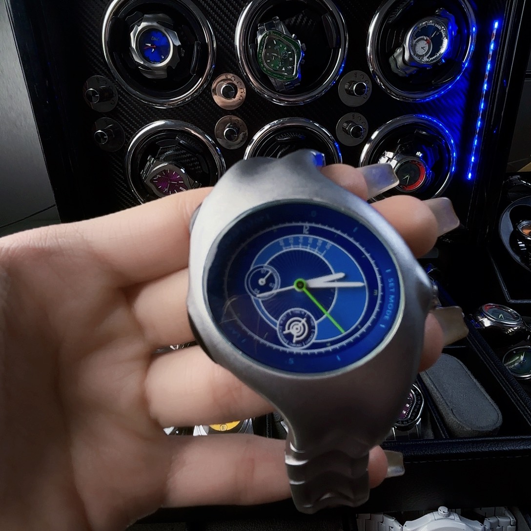 *****钢锻造碳石英机芯-光能机芯