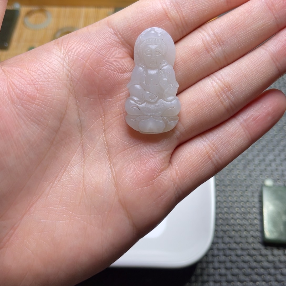 未镶嵌和田玉珠宝半成品