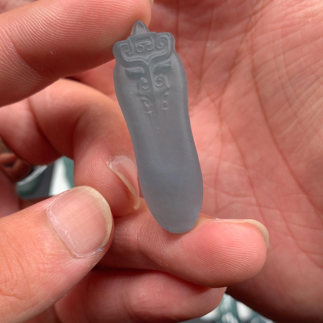 定制翡翠未镶嵌爱****克