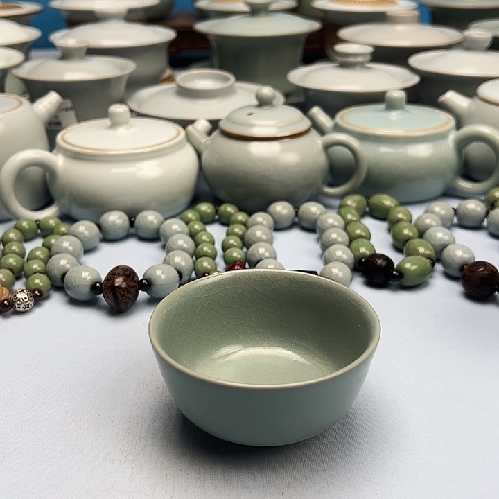 杯仿古釉主人杯原蓝原釉原产地