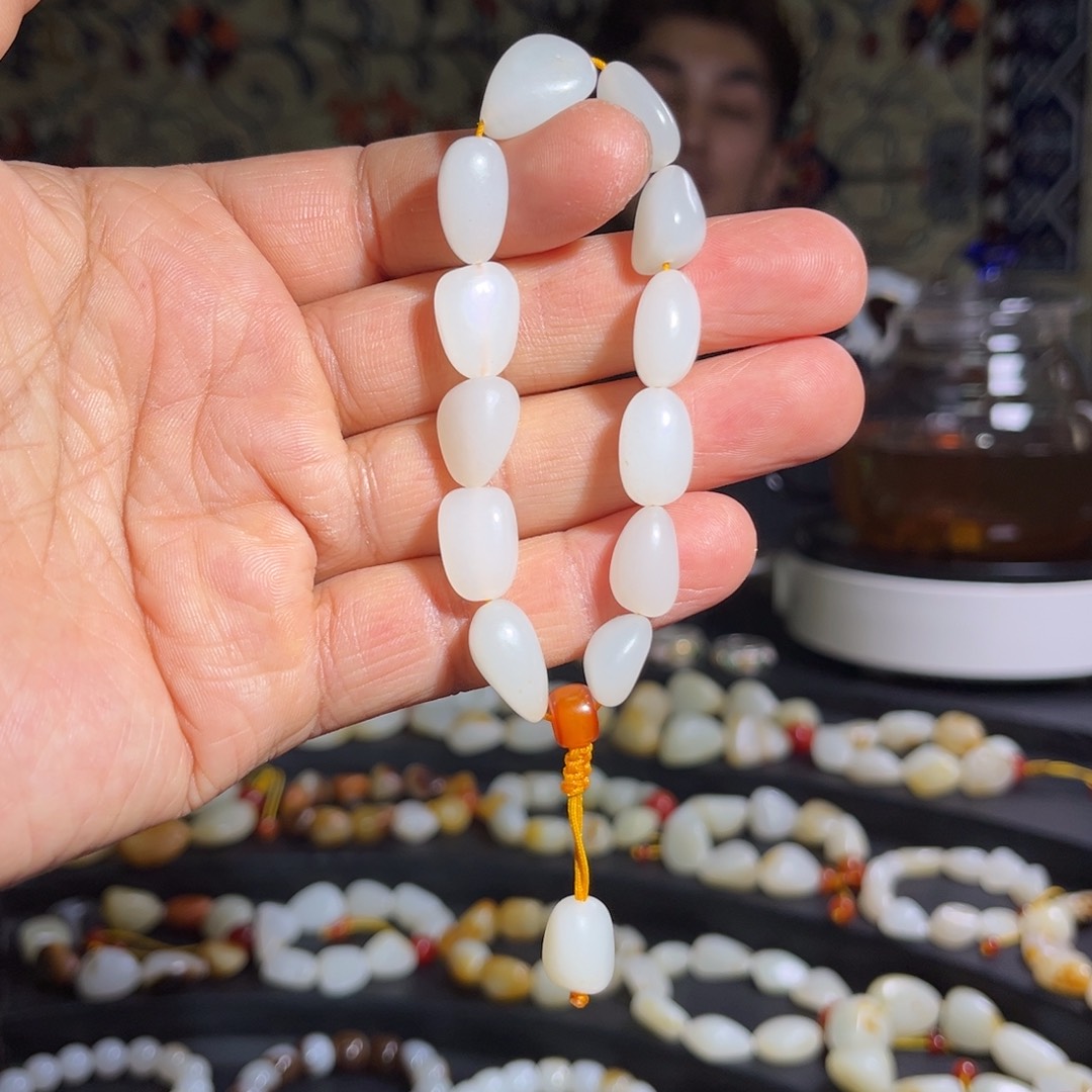 未镶嵌手链和田玉