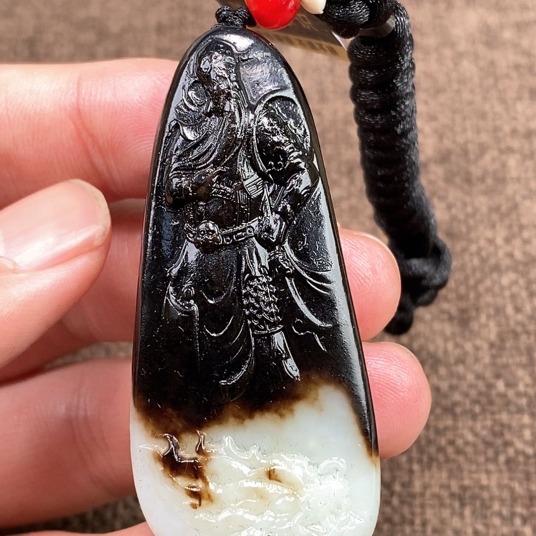 和田玉挂件未镶嵌