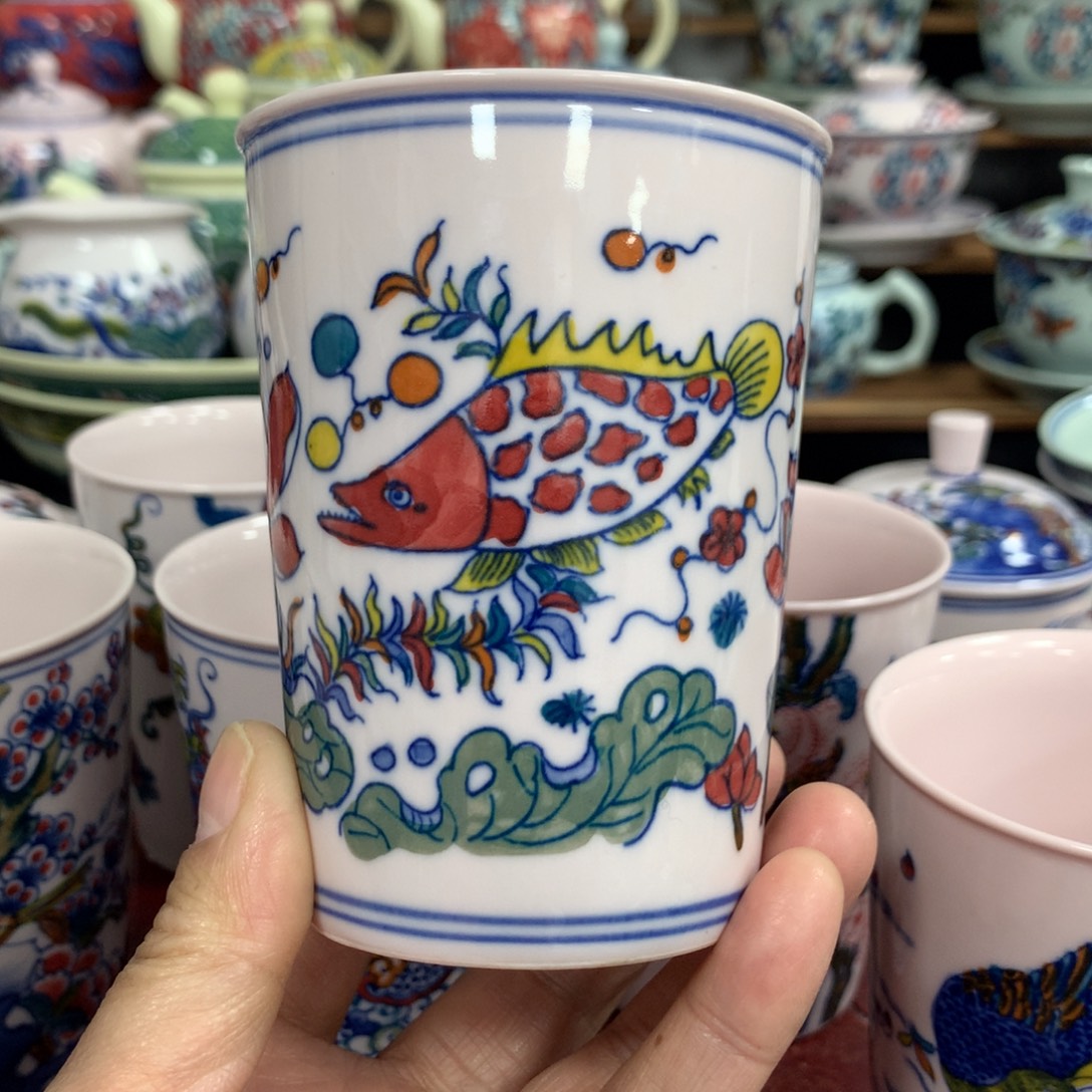 陶景德镇陶瓷 碗 盘 杯 壶 碟 各种……