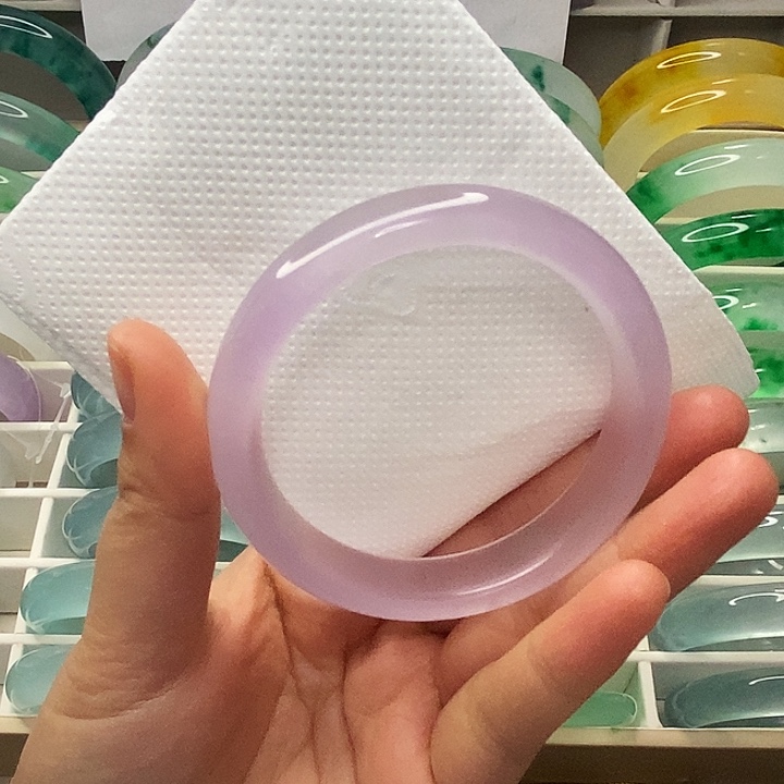 石英质玉未镶嵌手镯