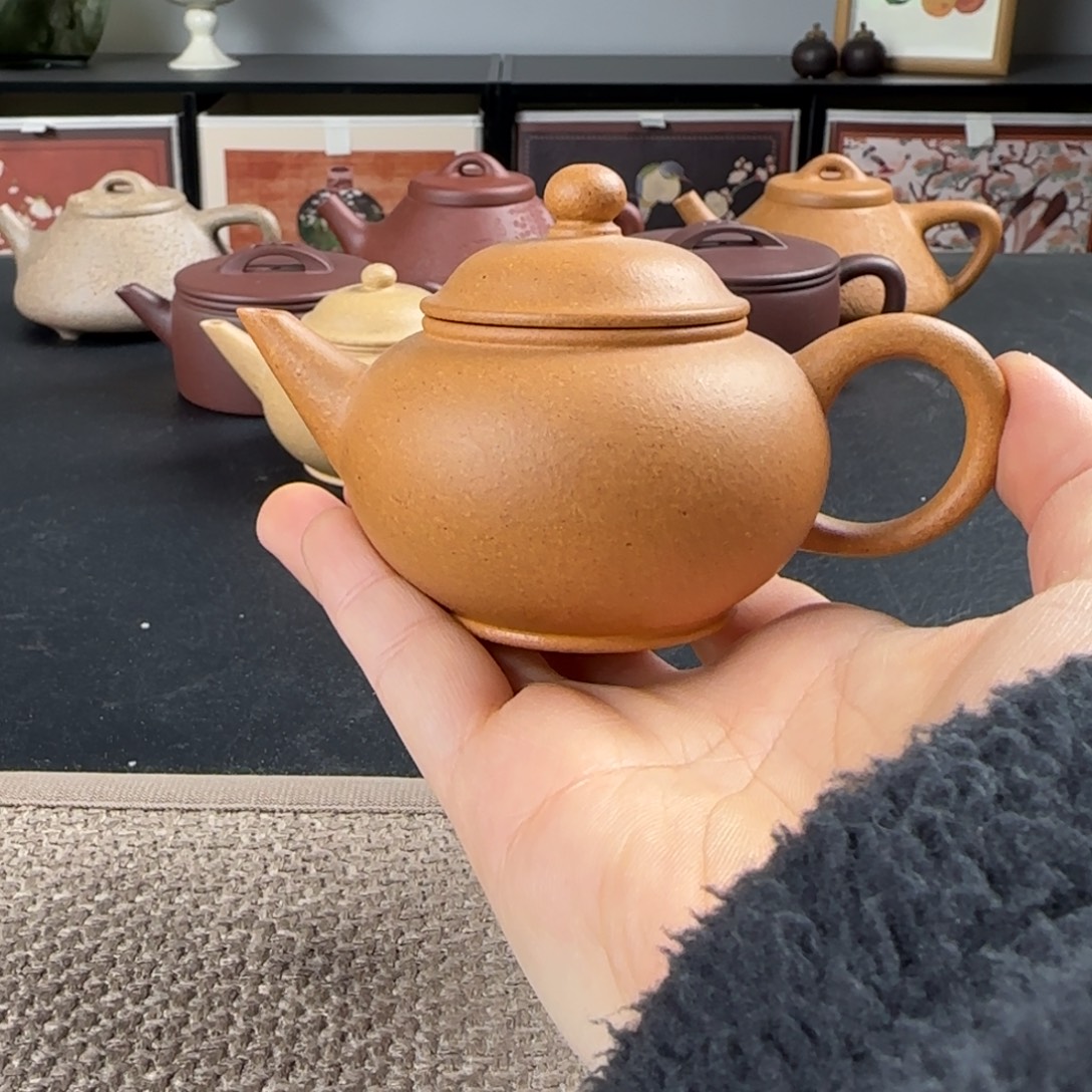 茶壶紫砂微瑕水平