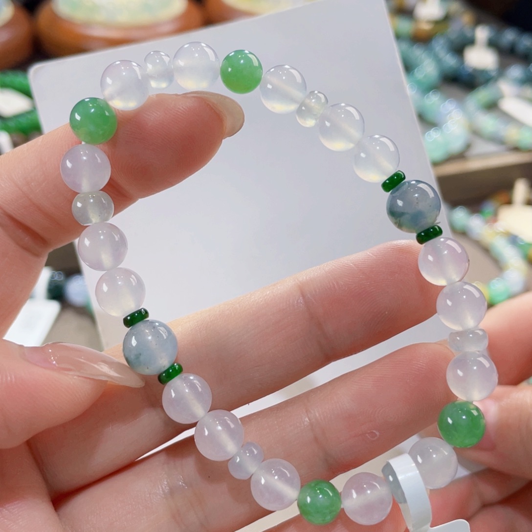 未镶嵌手链翡翠温婉款