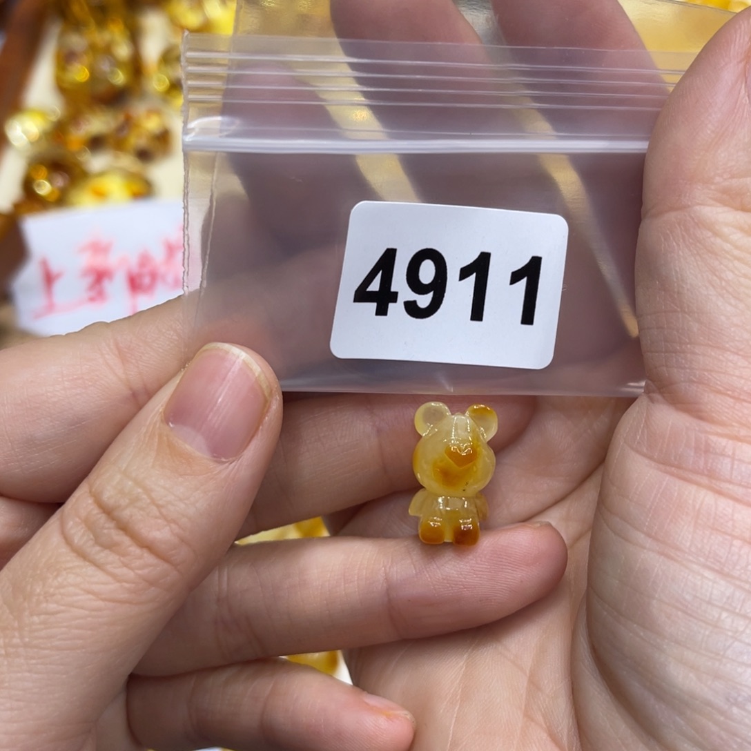 琥珀珠宝奇石未镶嵌