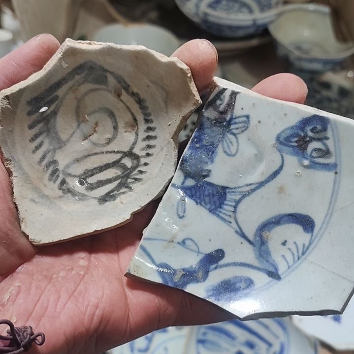 陶瓷手工茶杯摆件