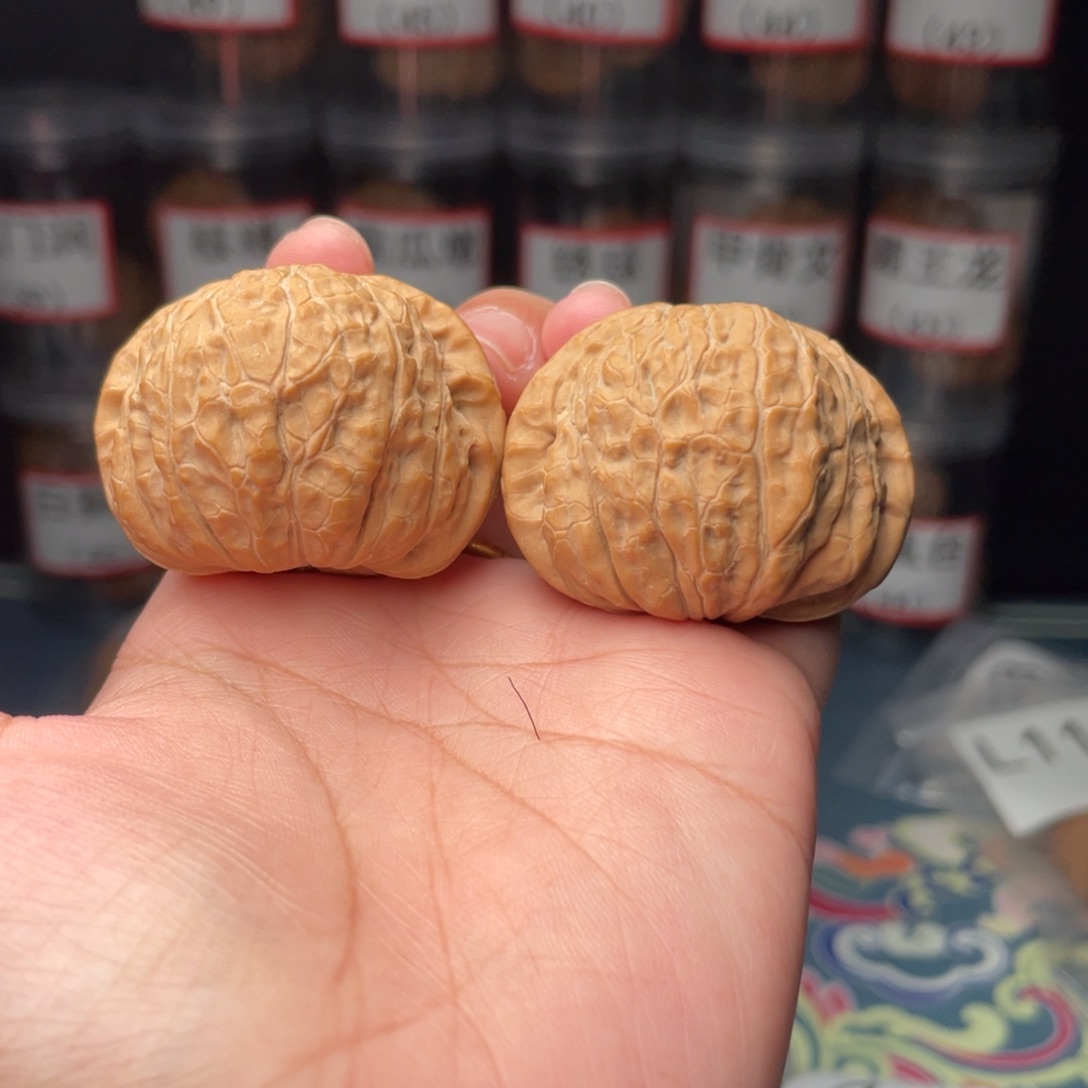 文玩核桃把件全品42南瓜