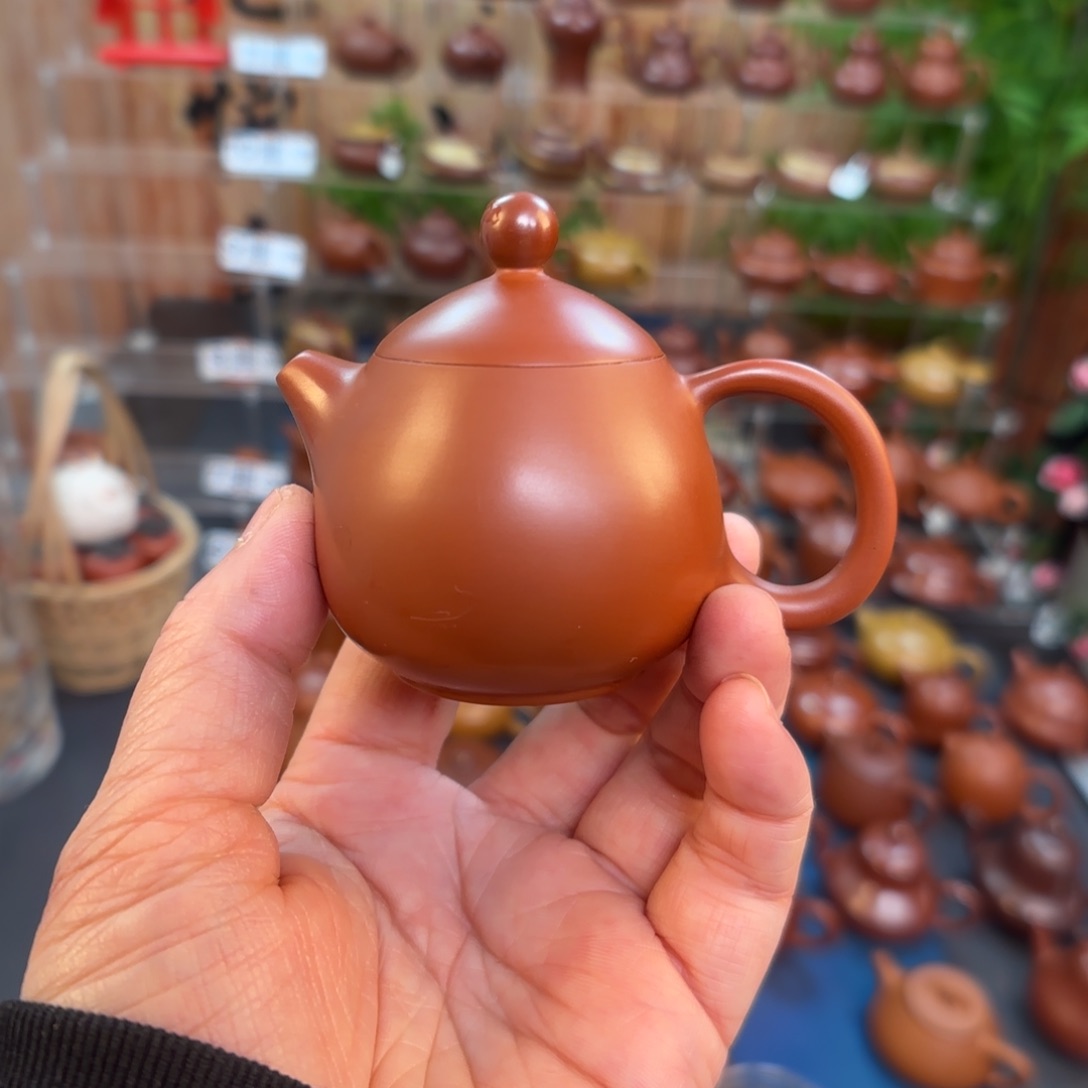 朱泥茶壶普*朱泥茶壶60