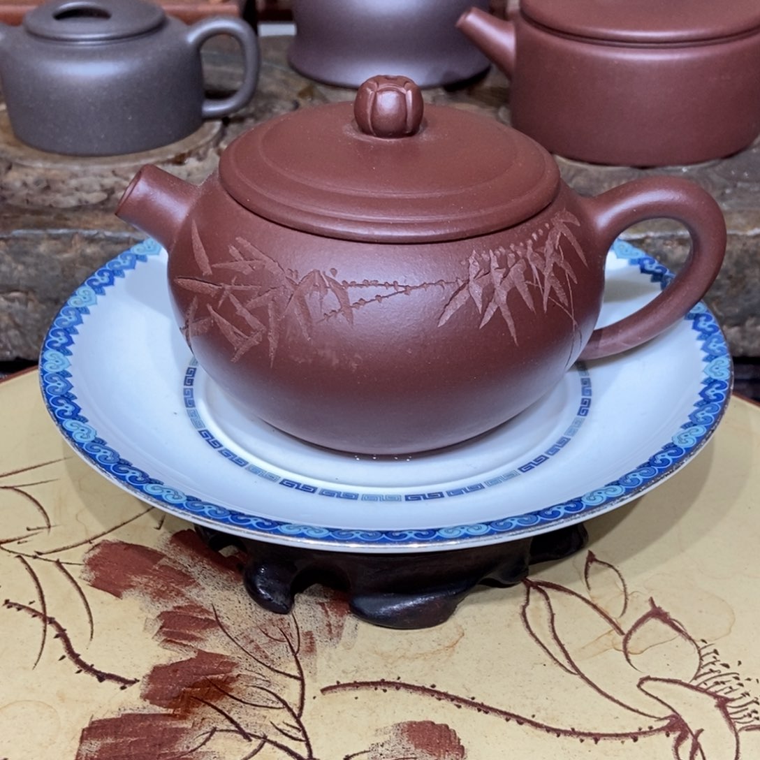 茶壶紫砂老壶240容量