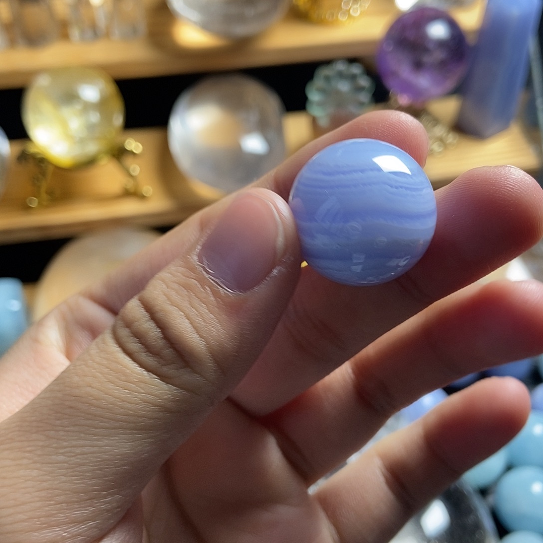 水晶未镶嵌珠宝半成品