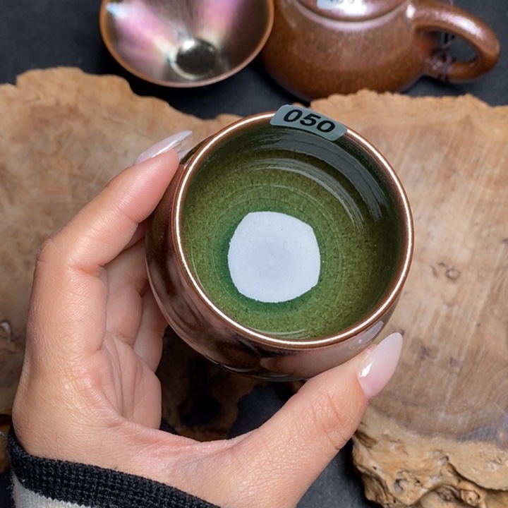 茶盏建窑建盏主人杯50