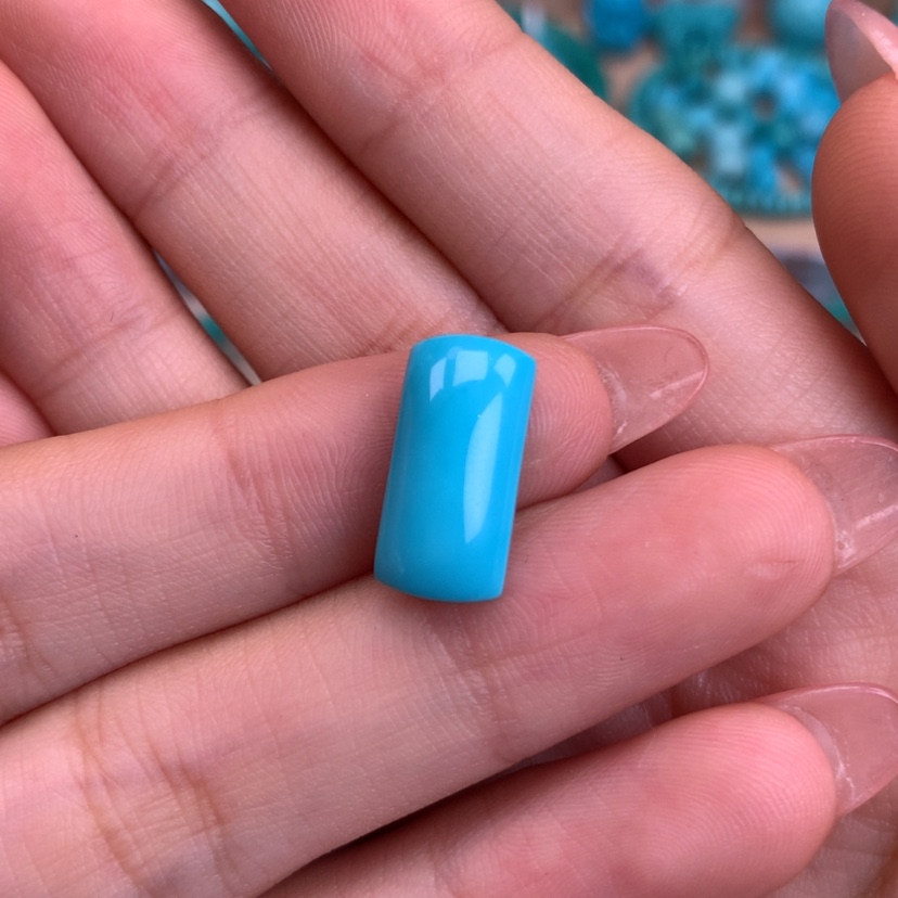 【闪购商品】绿松石未镶嵌戒面