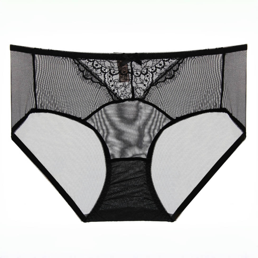 【暮色生香】法式风情高奢蕾丝内裤单条装-3331