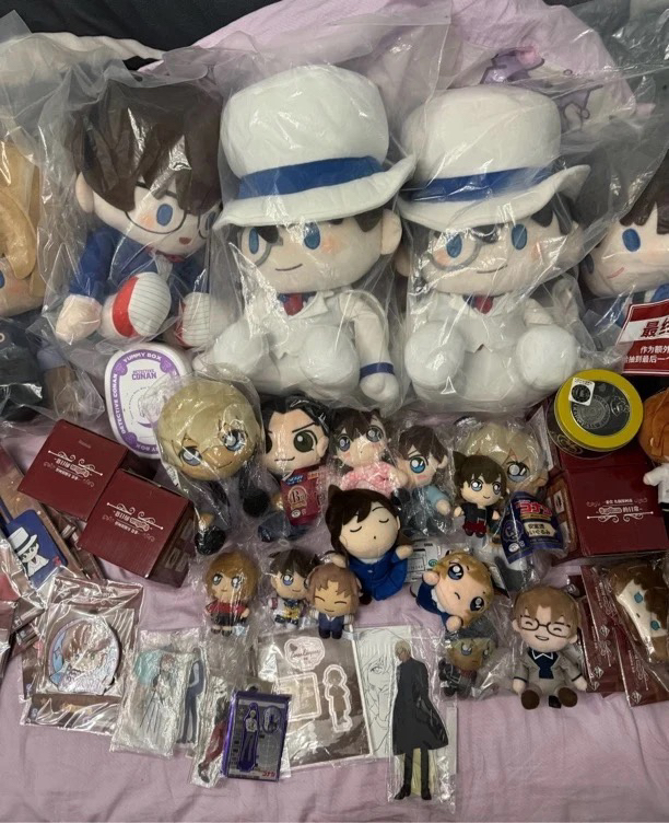 名侦探柯南 超高浓度一番赏个人池盲抽