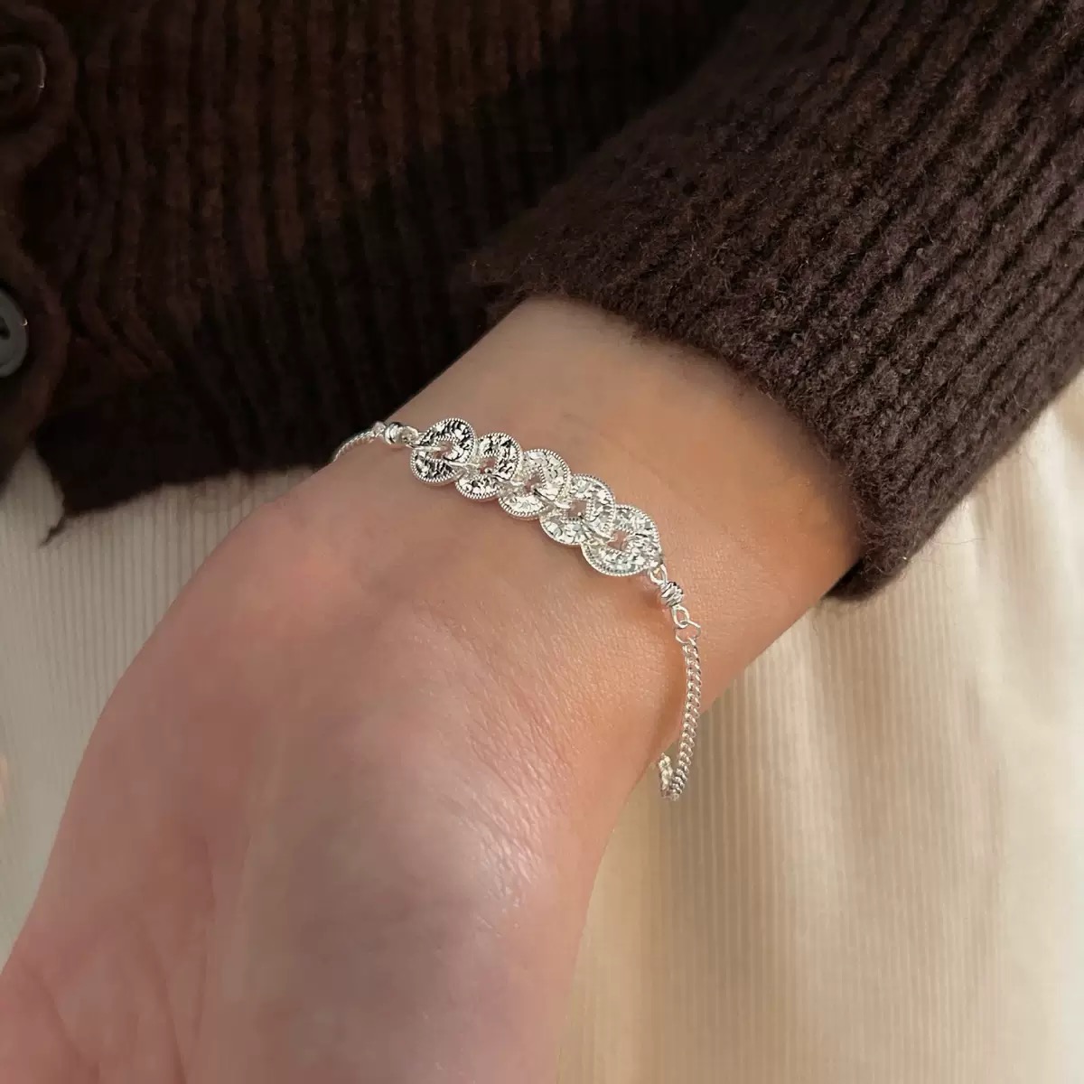 爆闪碎冰冰五铜钱币配饰A16