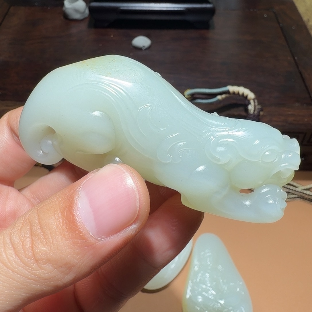 和田玉（子料）未镶嵌颈饰