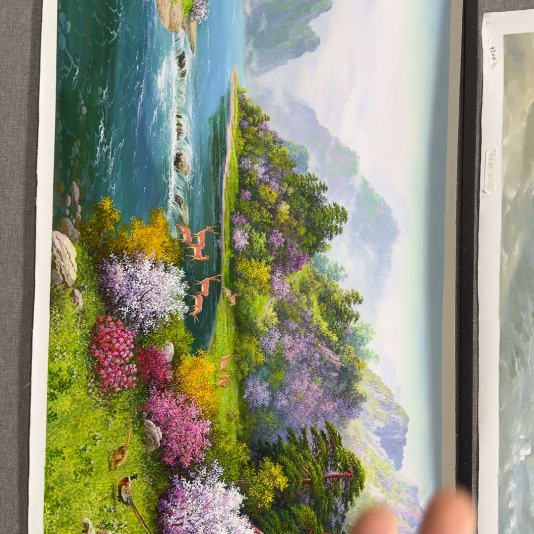 油画你是谁了啊我的手机