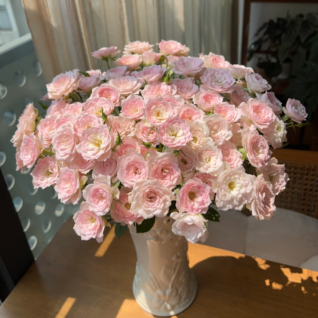 「嘤嘤怪鲜花」完美甜蜜多头玫瑰云南直发顺丰包邮