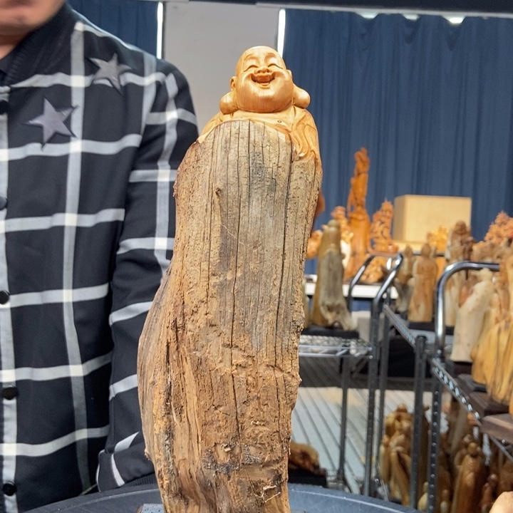 柏木（崖柏）随型摆件