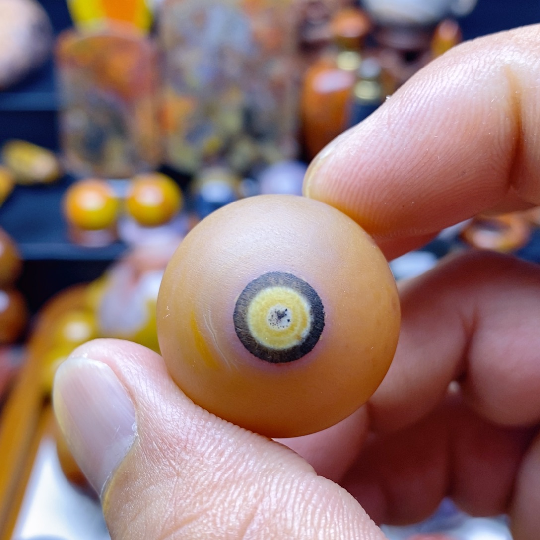 长***安玛瑙/玉髓未镶嵌摆件