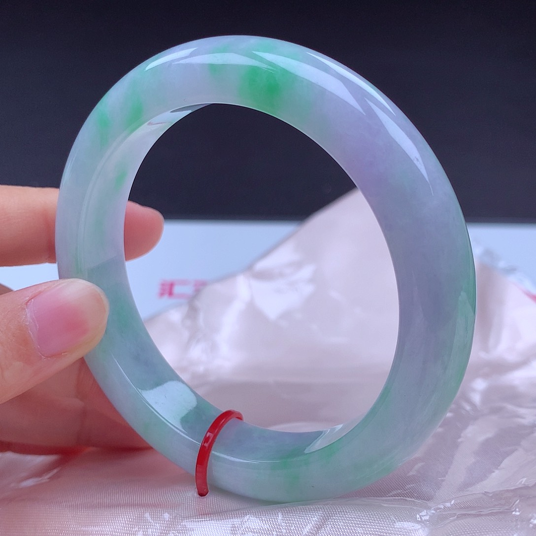 未镶嵌手镯翡翠手镯001865