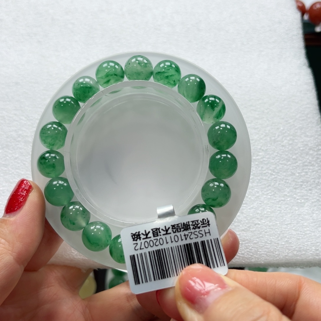 石英质玉手链未镶嵌屁****k+昕昕10.2