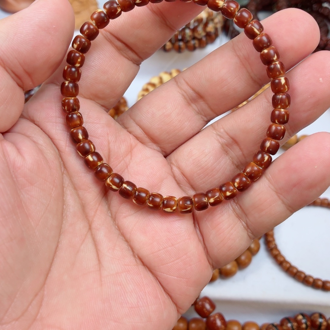 紫金鼠手串纯肉小老型，变色快