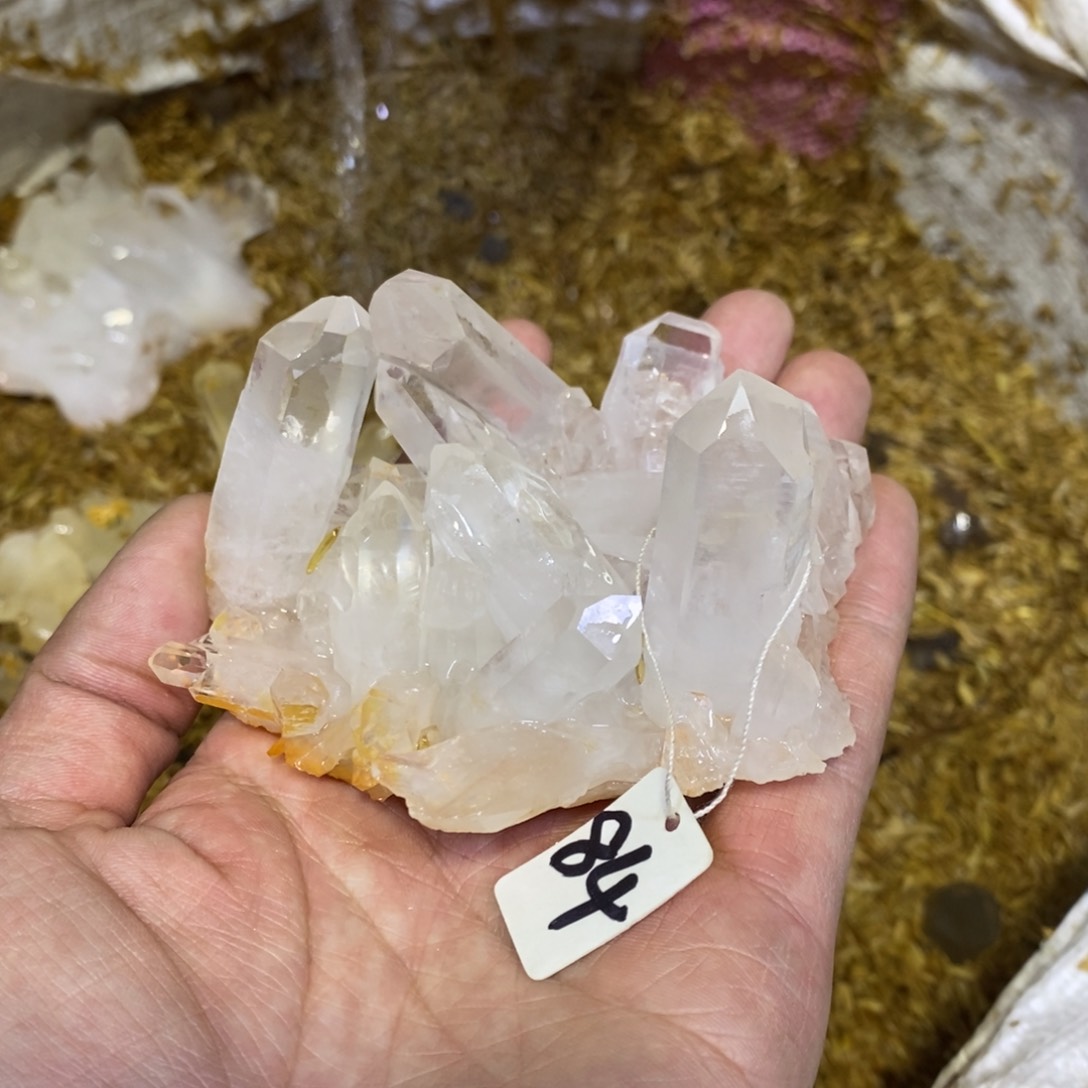 水晶水晶原石摆件未镶嵌