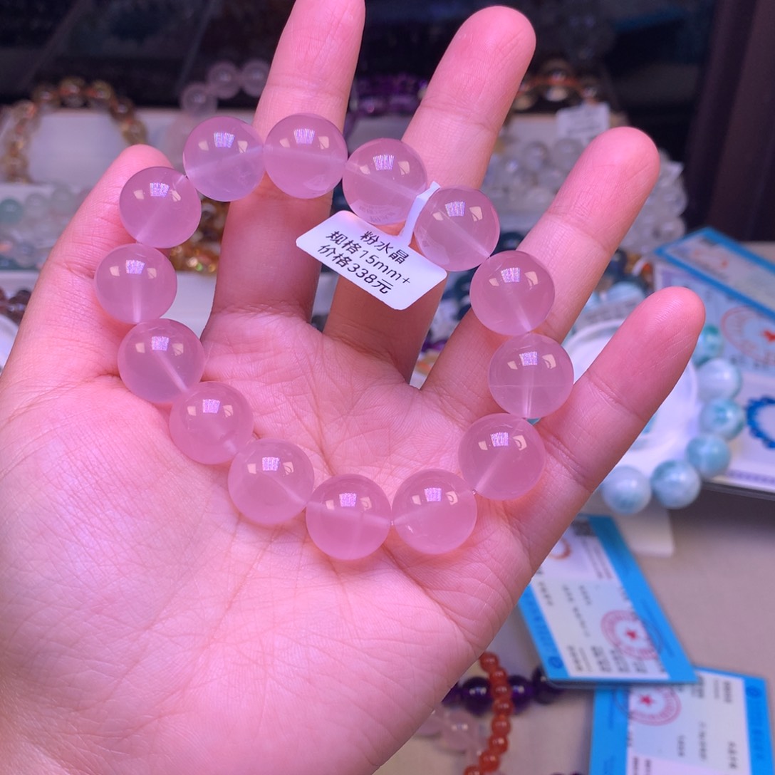 水晶手链未镶嵌手链