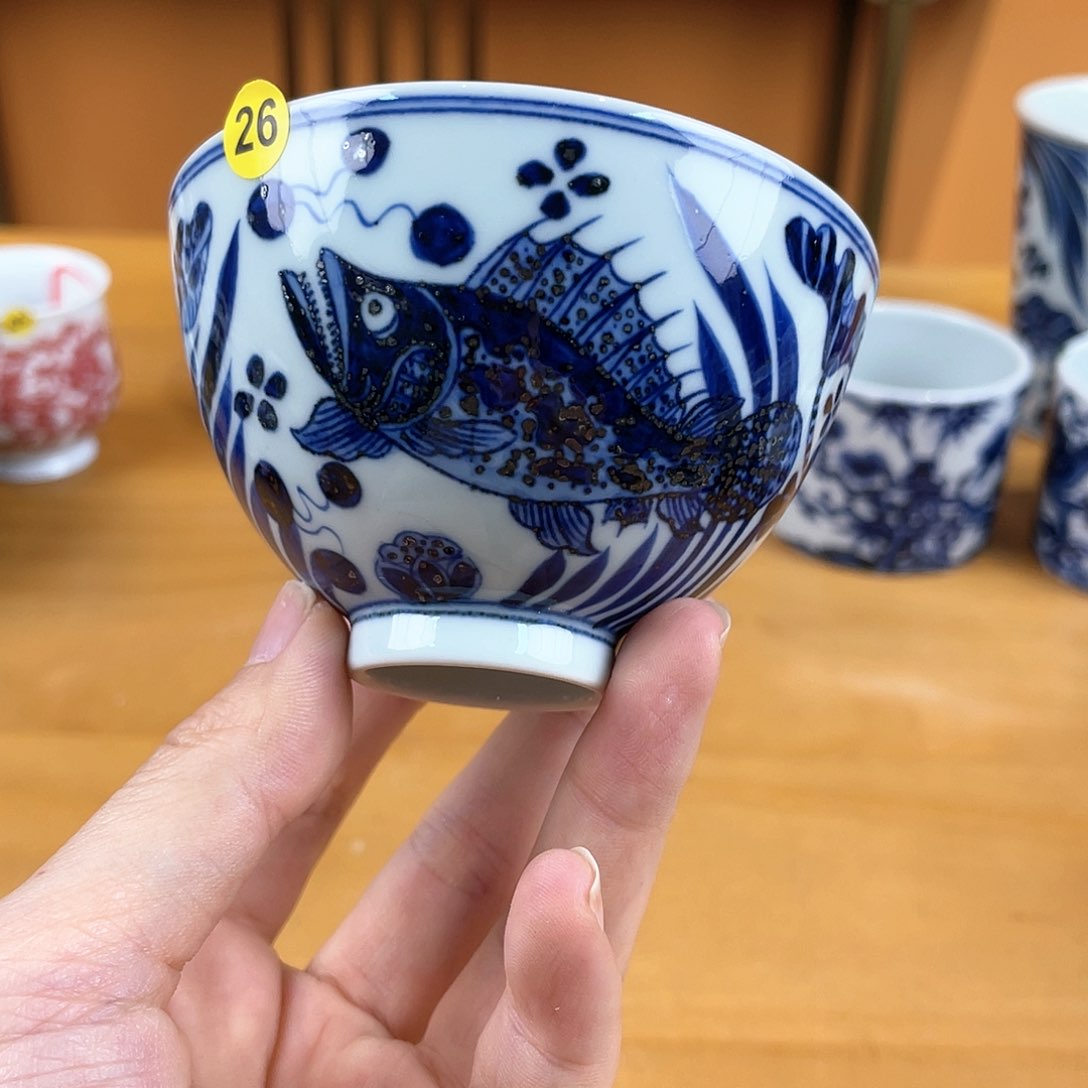 景德镇手工手绘陶瓷