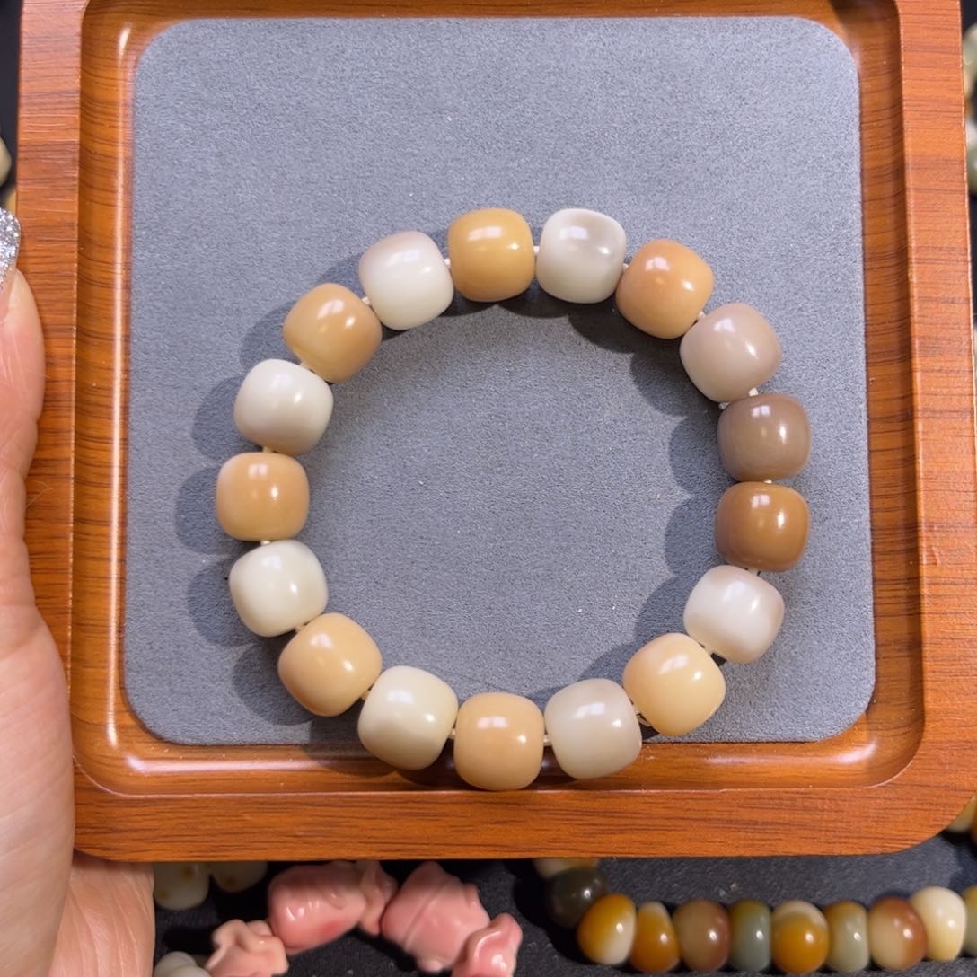 菩提根/象牙果吊坠卡14微瑕