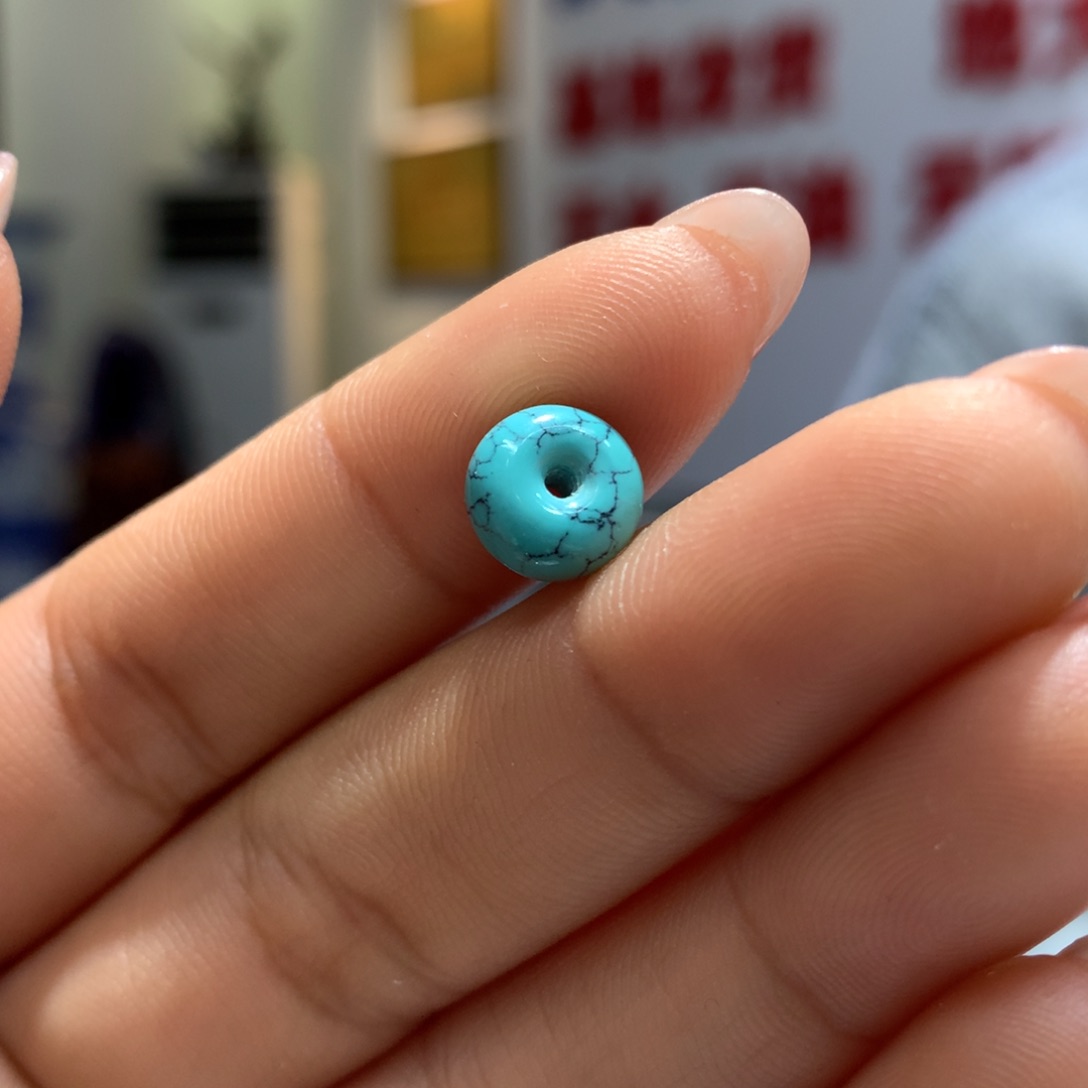 绿松石配饰未镶嵌