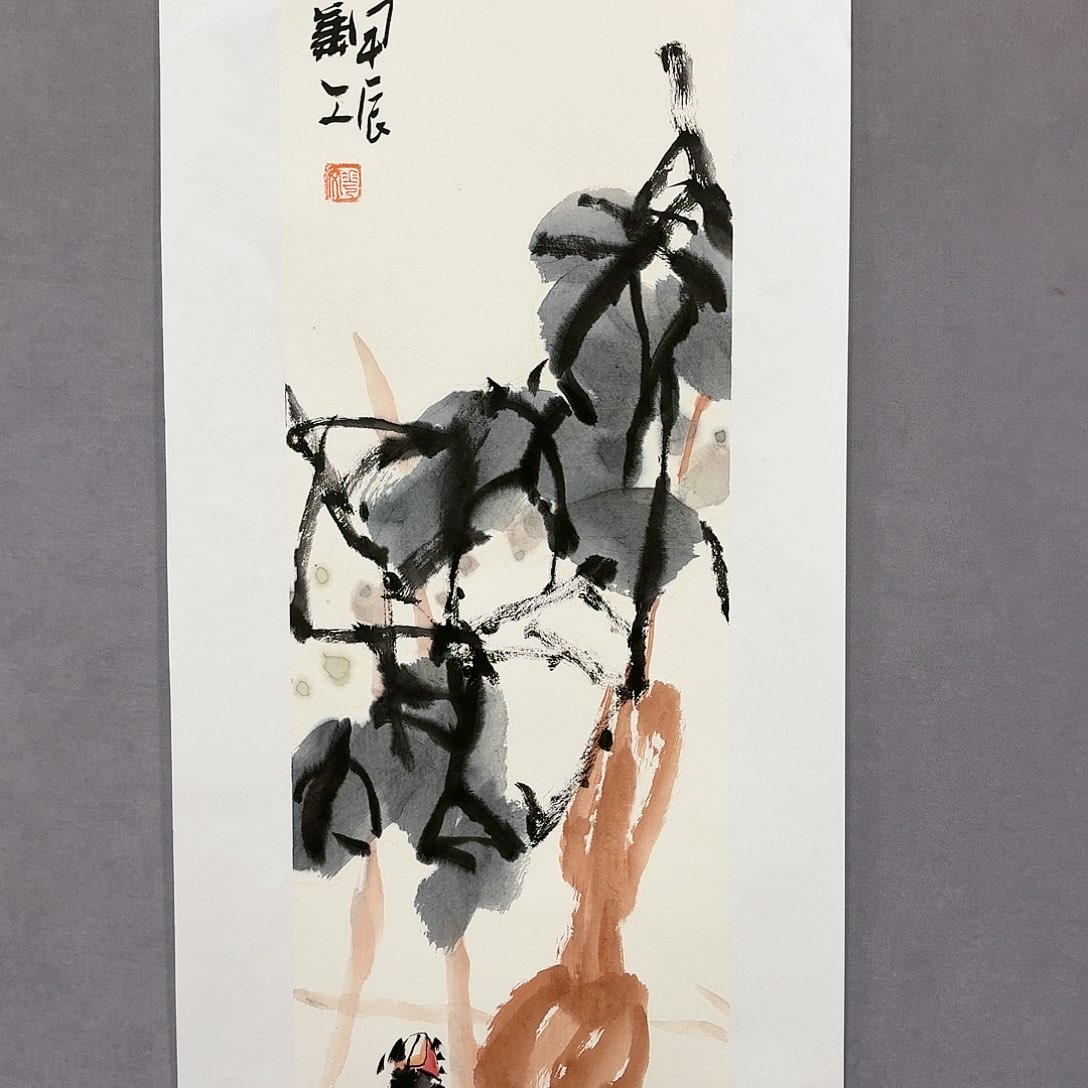 国画国画纯手绘作品请放心去藏