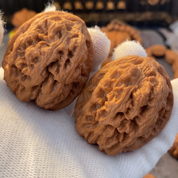 吊坠文玩核桃42原桩将军鹰嘴