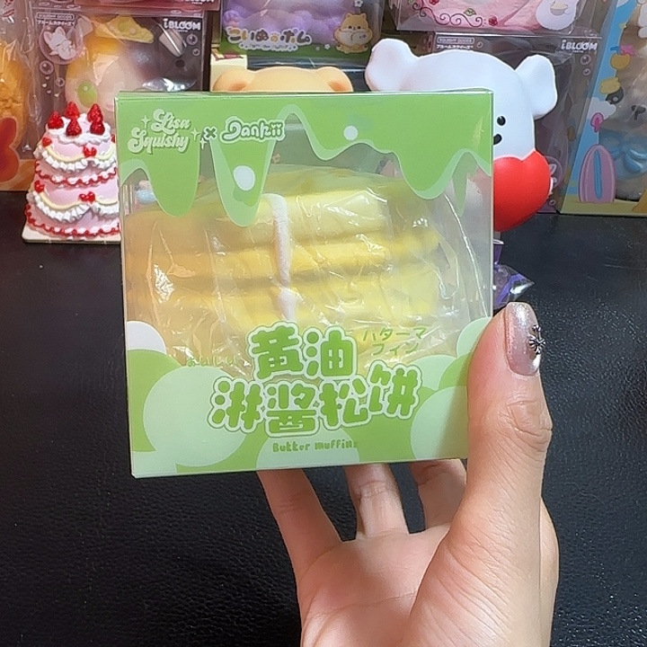 J lisa奶油松饼浅色 全新 瑕疵无售后