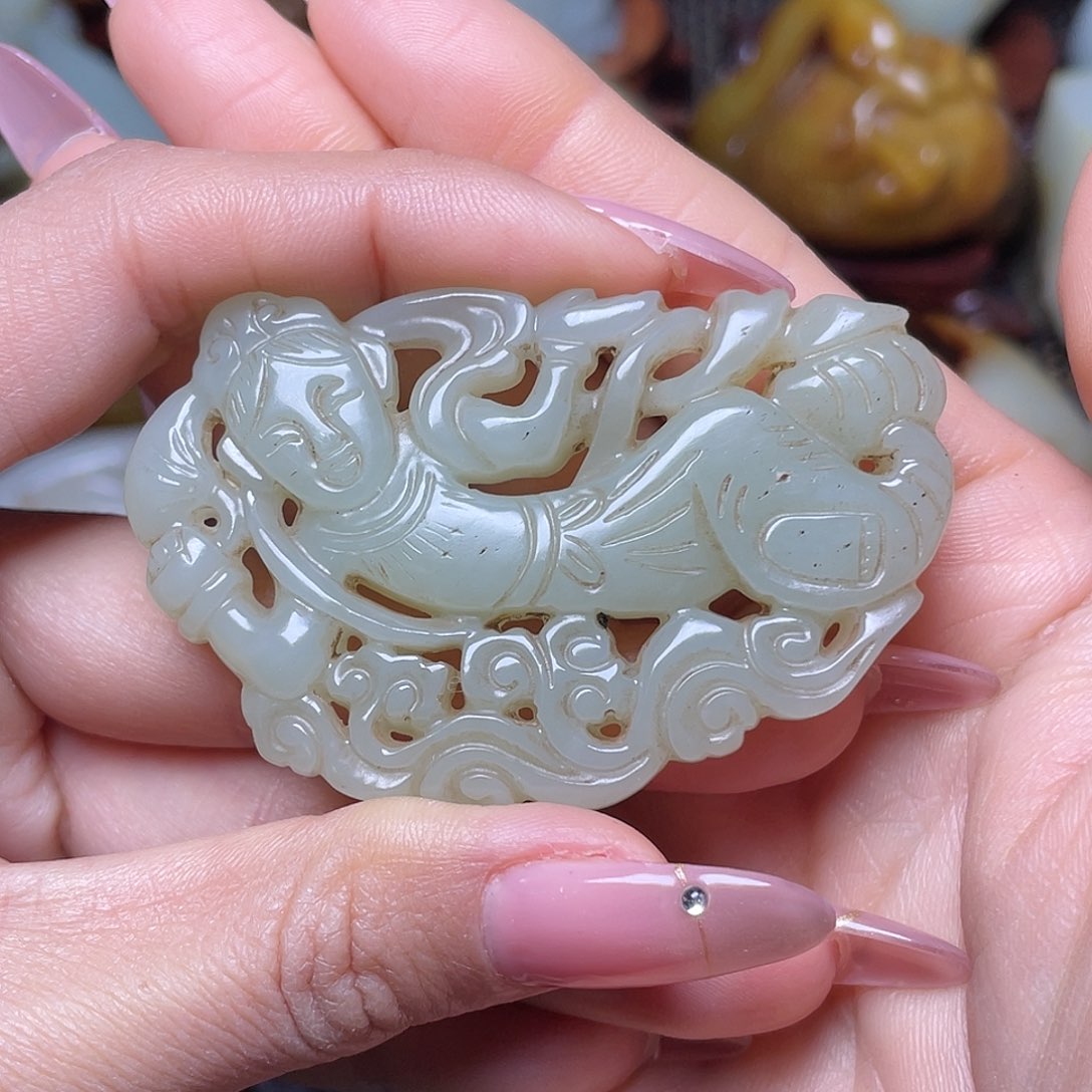 【闪购商品】未镶嵌和田玉挂件