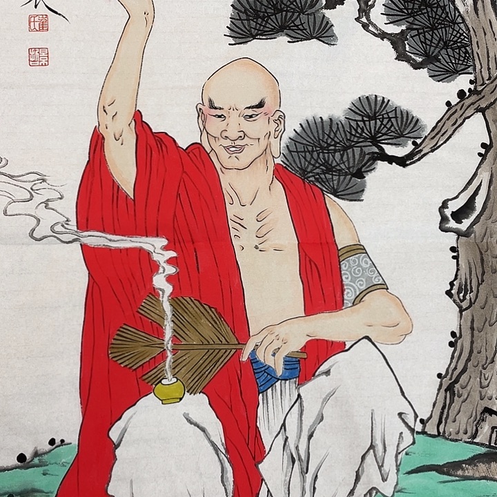 富***家精品国画精品作品欣赏